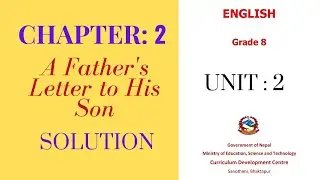 Class 8 English Unit 2 All Solution