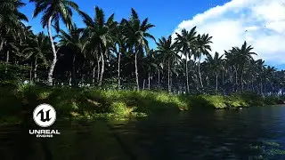 VILLAGE - Farming Fields 4K Cinematic Video, UNREAL ENGINE 5.3