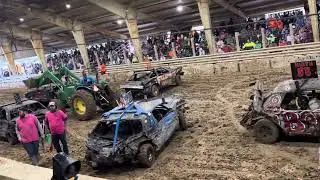 Young guns full size fall of destruction Robbo&rsquo;s extreme derby promotion 2023 part 1