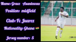 Grace Asantewaa's best moments with Ghana Women's Snr National Team.