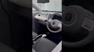 Affordable MG Comet EV  | seat covers by Stanley 🥵