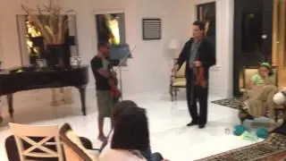 Autumn Leaves - Violin -  Max Chambers: PIMF Music in the Mansion Master Class with Glenn Basham