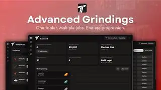 T1 Advanced Grindings (QBCORE/ESX) FiveM's Best Grindings Script! | Tier One Software