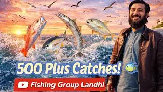 500plus cathes kala kun fish and pakka fish  aik he advanture aik he din 🐠🎣 