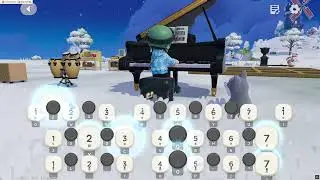 JANE DOE | Heartopia Piano