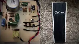 Fulltone Clyde Standard Wah &ndash;&nbsp;Internal Trimpot Demo