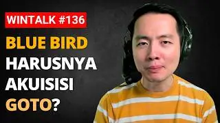 Merger Grab GOTO mestinya Merger Bluebird GOTO??? driver menolak!!!