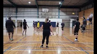 Bounce Back vs Pink Salon Mafia Boss Lv 10 | Volleyball | Cityside Sports 20240606