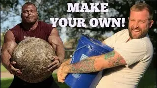 DIY ATLAS STONE!