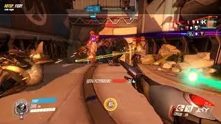 Лучший момент f1eRy. Genji Deflect Graviton Surge.