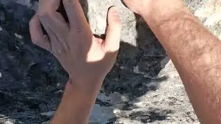 Hamm Creek Sport Climbing in Blum, Texas - Fish Flakes 5.9