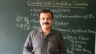 Circular and Cumulative Causation Hypothesis | Gunnar Myrdal