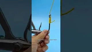 Big Game Fishing Knot | Strength Tested #fishing #angler #gtknot #fishingtips #钓鱼