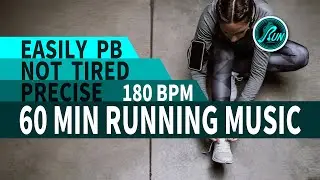 🍍Easily PB｜Not tired｜Precise 180 BPM｜60 MIN Running Music｜#90｜柒零夜跑