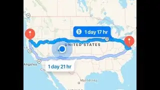 Traveling Across America Transmission 5 Life Force