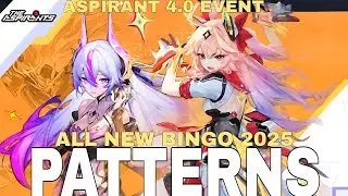 ASPIRANTS BINGO PATTERNS 2025 WITH SKINS - MLBB