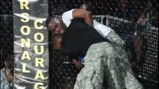 2012 Army Combatives Part 1