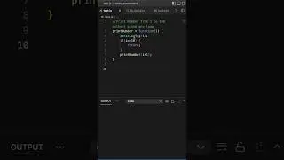 Print 1 to 100 without using loop.
