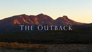 The Outback - Night and Day - 4k Time-lapse