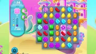 Candy Crush Soda Saga Level 166