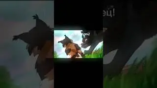Оссобено грустно с щербатой.. #catwarriors #hawkfrost #firestar #catwarriors
