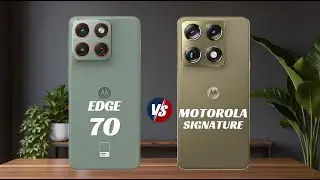 Motorola Edge 70 vs Motorola Signature ll 🔥 ll Full Details ll Which One is Best ?