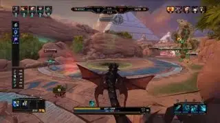 SMITE hunter vs mage