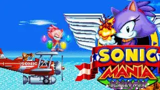 Blaze the Cat in Sonic Mania!