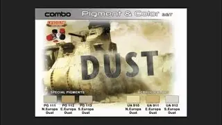 Lifecolor Combo Set - Dust Scale Model Tool Review