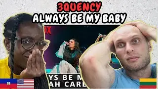 REACTION TO 3Quency - Always Be My Baby (Final Performance at Building the Band)| FIRST TIME HEARING