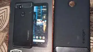 Spigen Rugged Armor Case for Google Pixel 2 XL #pixel2xl #googlepixel