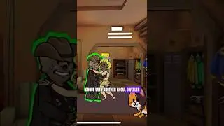 Can The Ghoul and a ghoul have Babies? #gaming #falloutgame  #falloutshelter #fallout #fyp #shorts