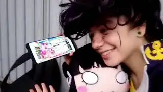 Scout del cumplea&ntilde;os de Ruby en la Japanweekend / Mi reaccion al salir la UR no tiene p&eacute;rdida