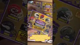 Tristar Hidden Treasures Football Mini Helmets Autographed 2025!! Disponibili ora su