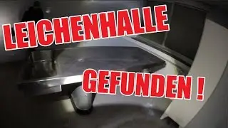 LOSTPLACE : Leichenhalle gefunden ! | ItsMarvin