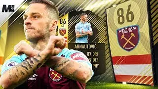 FIFA 18 SIF ARNAUTOVIC REVIEW | 86 SIF ARNAUTOVIC PLAYER REVIEW | FIFA 18 ULTIMATE TEAM