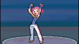 Pokemon Sterling Silver - vs Sinnoh Gym Leader Maylene