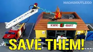 LEGO City Fire Truck.