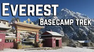 Besos from Everest Base Camp trek | Nepal | Travel drone video 4K