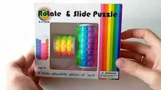 Rotate and slide puzzle