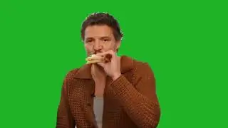 Pedro Pascal - eating sandwich | Meme template