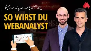 Wie werde ich Webanalyst? | morefire Kneipentalk