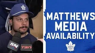 Auston Matthews | Practice | January 26, 2026