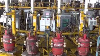 Automatic LPG Carousal Filling System