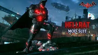 HELLBAT Searches for The Arkham Knight | Batman Arkham Knight Modded Gameplay
