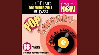 Share The Moon (In the style of Indigo Girls) (Karaoke Version)
