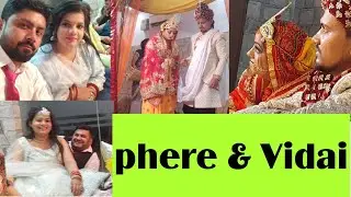 Saat Phere & Emotional Vidai ceremony || This video will make you cry!!