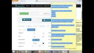 Generating Android & HTML Buttons Using KodeInfo Button Editor