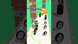 Big Bike Runner Lvl 47 😎😱 &ndash; Best Android And iOS Games 😍 #viral #gaming #shorts