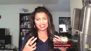 Mona Shaikh on Upcoming New York Comedy Festival - Desi Girls Night Out Edition -  Nov 10, 2021